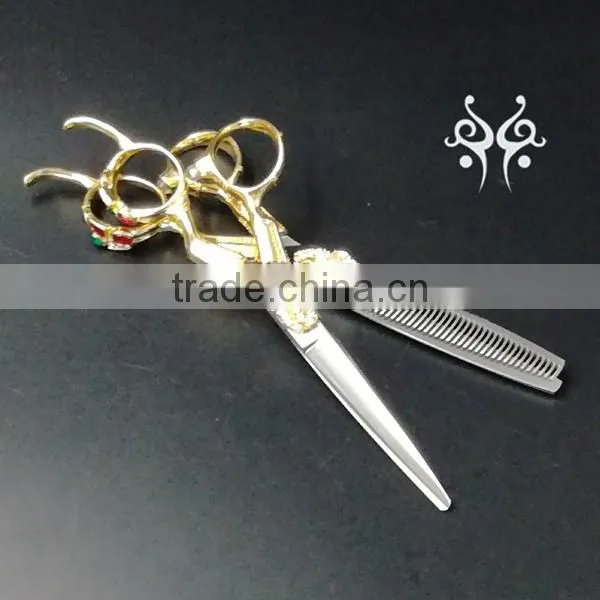 2017 Upscale barber scissors new style hair scissors