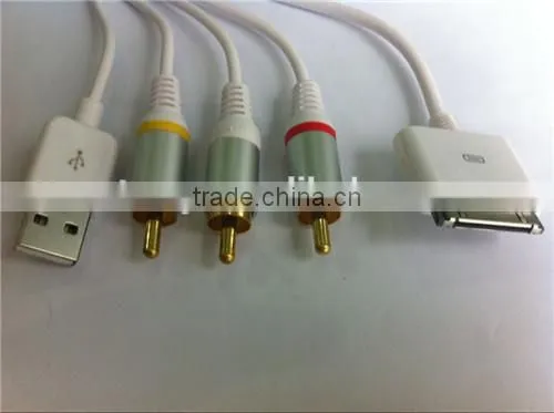 AV Cable & USB