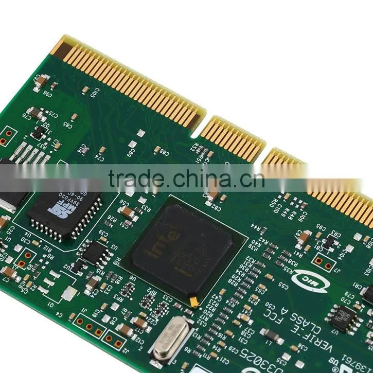 Intel PRO 1000 MT Gigabit Dual Ports Server Adapter PCI-X USB Network Card For Laptop Playstation Network Card