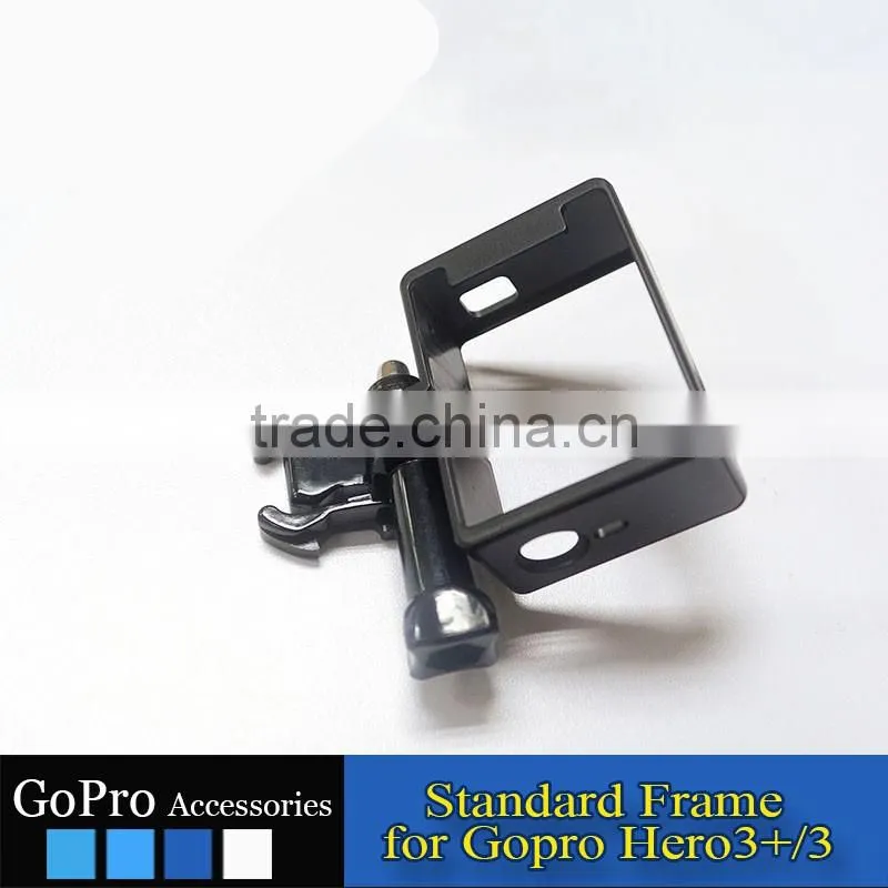 2016 New Wholesale GoPros standard frame mount for gopros heros 4 3 3+ GP06