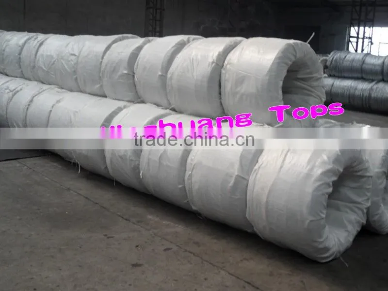 Hot dipped 16 ga galvanized wire ties