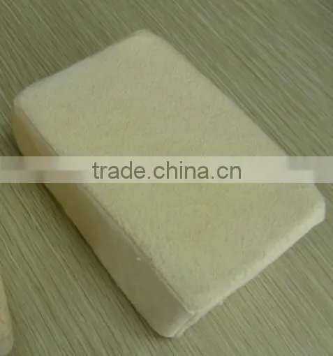 Auto care super soft genuine chamois leather chamois car wash sponge