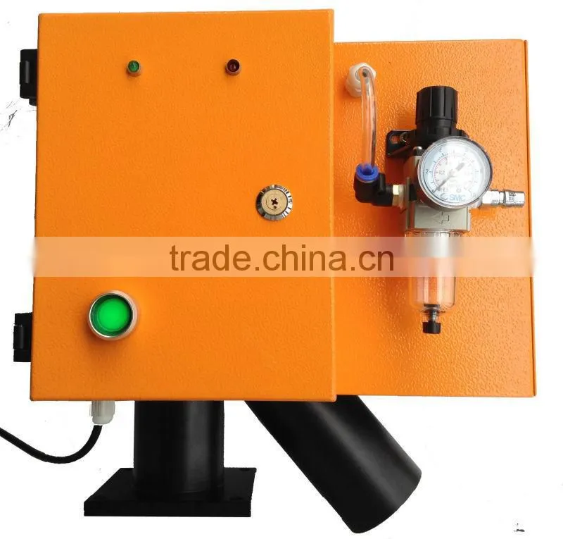 metal detector for plastic pipe production line