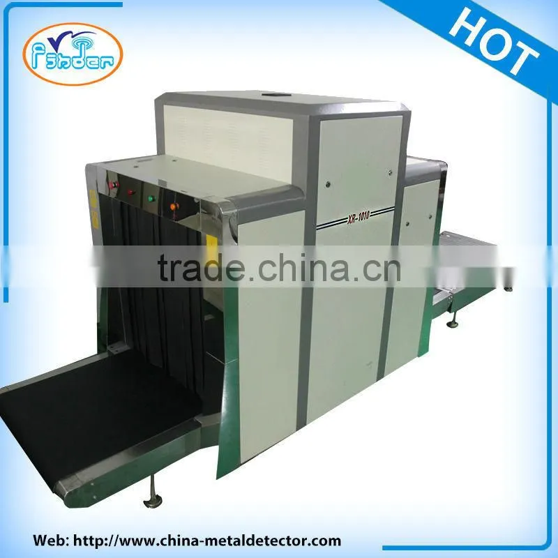 LCD Accord 650 mm * 500mm x ray baggage scanner detector for Super Market security