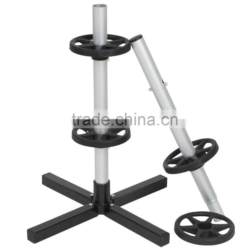 Aluminum 4 Car Wheel Display Holder Tire Stand