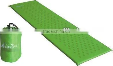 High qualified outdoor self inflating mats for hiking