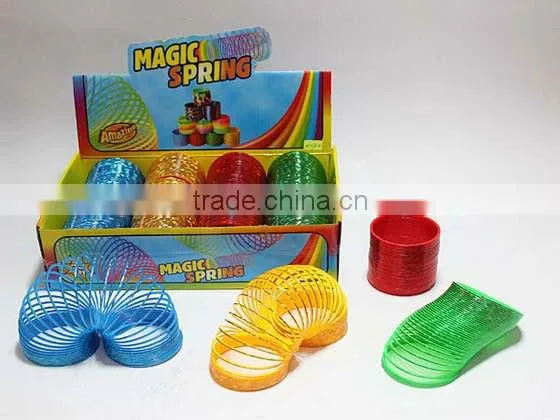 Magic spring colorful spring 12pcs/display box