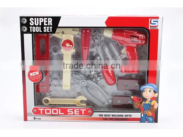 toy mechanic tool box set
