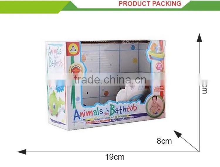 Best sale baby bath mini swimming plastic wind up toy fish