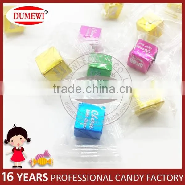 Cube Tablet Candy Cube Cheese Milk Candy