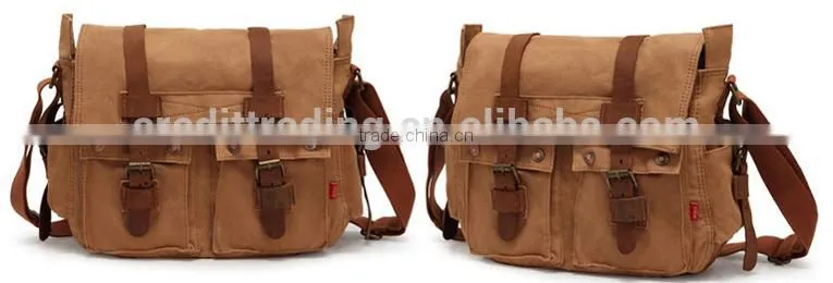 Canvas Laptop Bags Business Briefcase Men bags