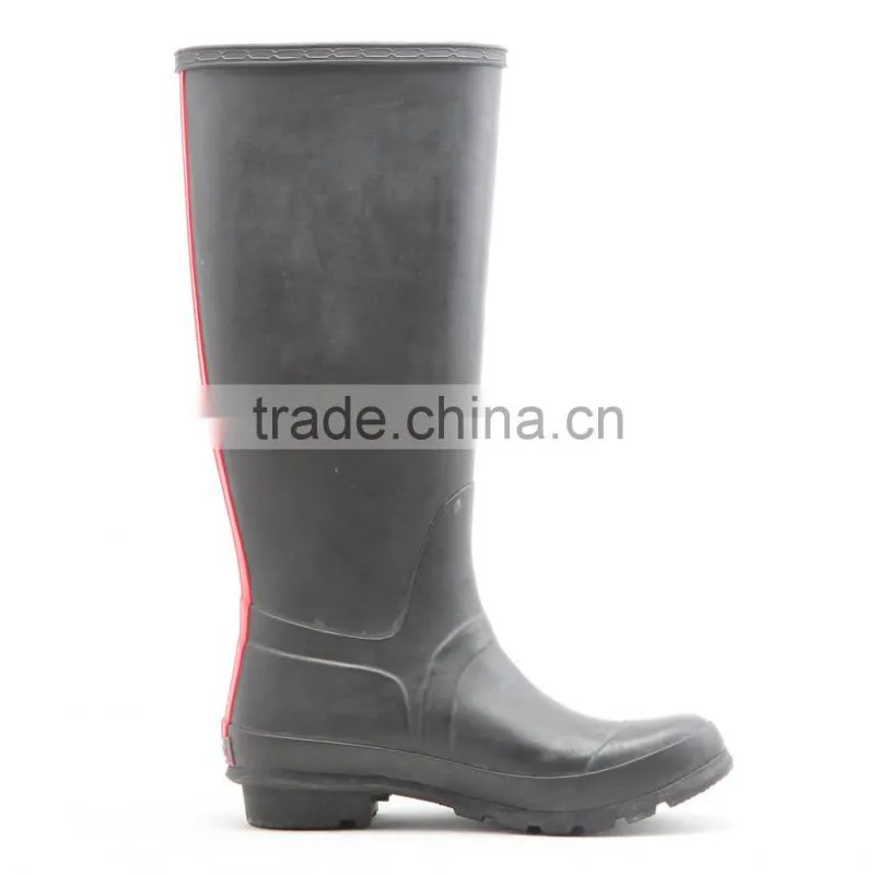 high quality rubber gumboots for woman