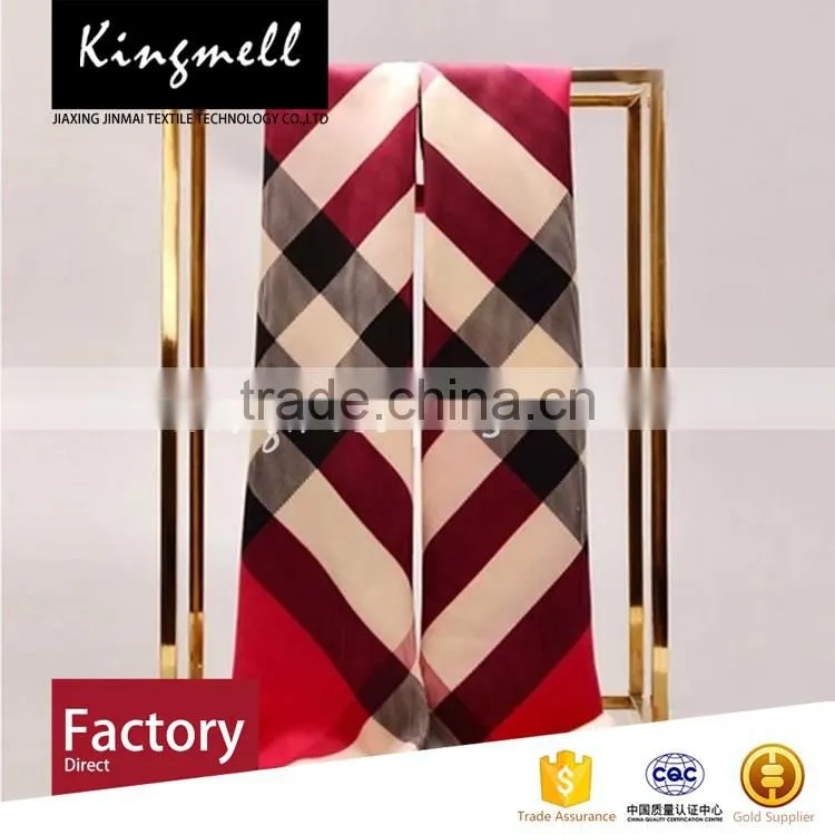 Custom-made silk scarfs 2017 women from Chinese supplier