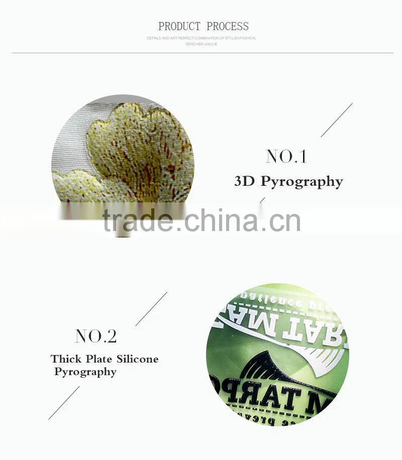 New Temperature Inductive Heat Transfer Sticker for Clothing