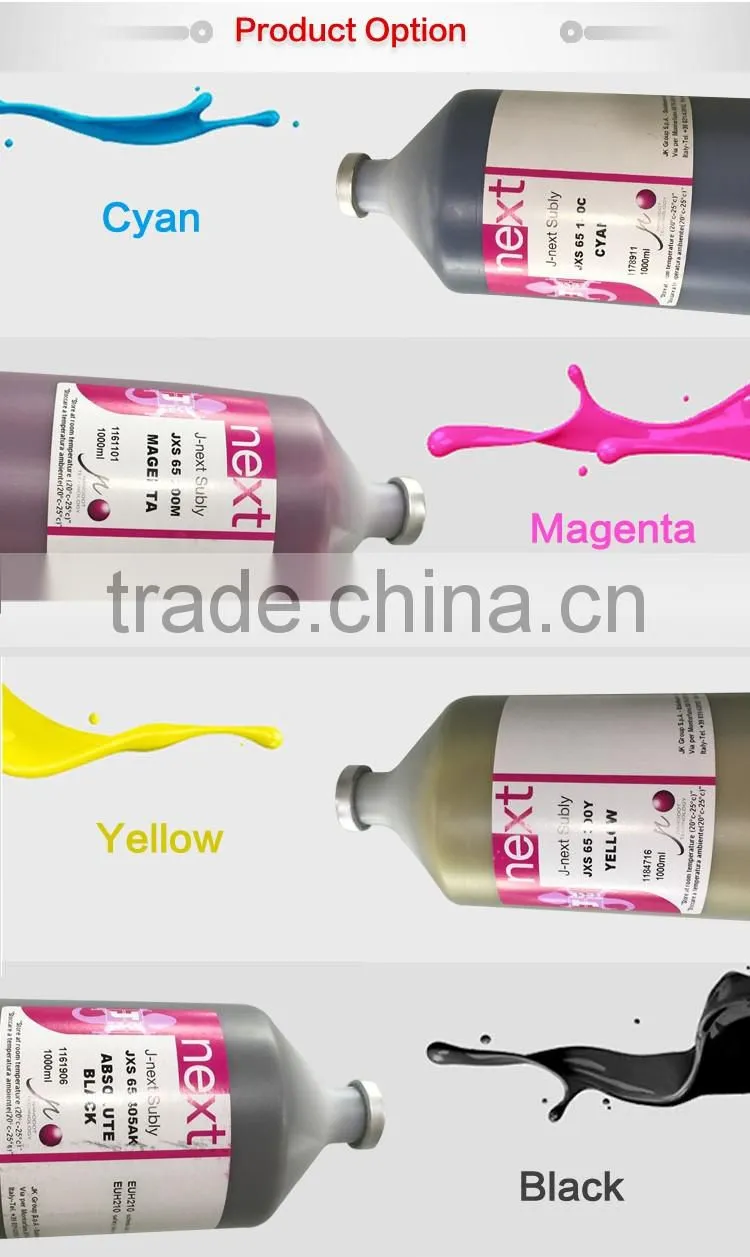 Italy J-TECK J-NEXT JXS-65 Dye Sublimation Ink Wholesale