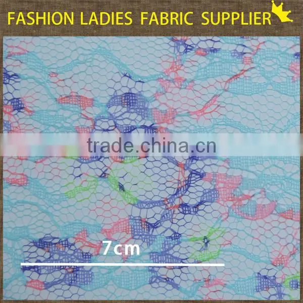 guipure lace fabric China supplier latest burn out lace