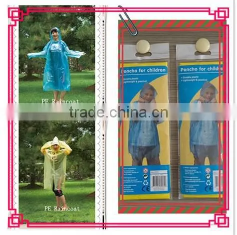 Waterproof raincoat for kids rain coat children korea style