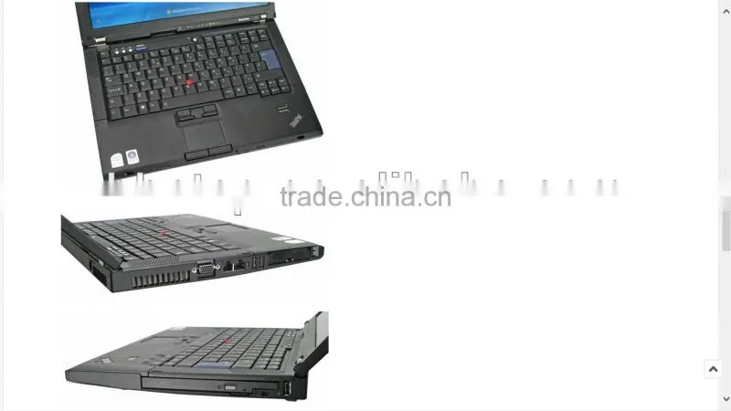T61 Used Cheap Second Hand Branded Lap top with WIFI