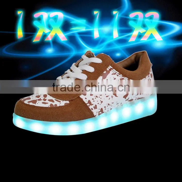 HFR-T1725 Spring 2015 fashion flowers printing ladies flat shoes cheap wholesale shoes in china
