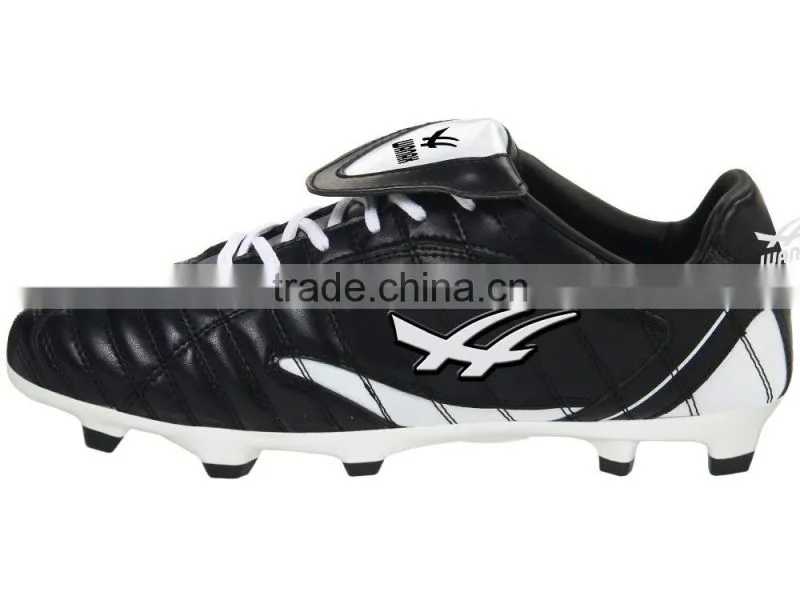 mens new hot sell soccer shoes soccer boots PU shoes