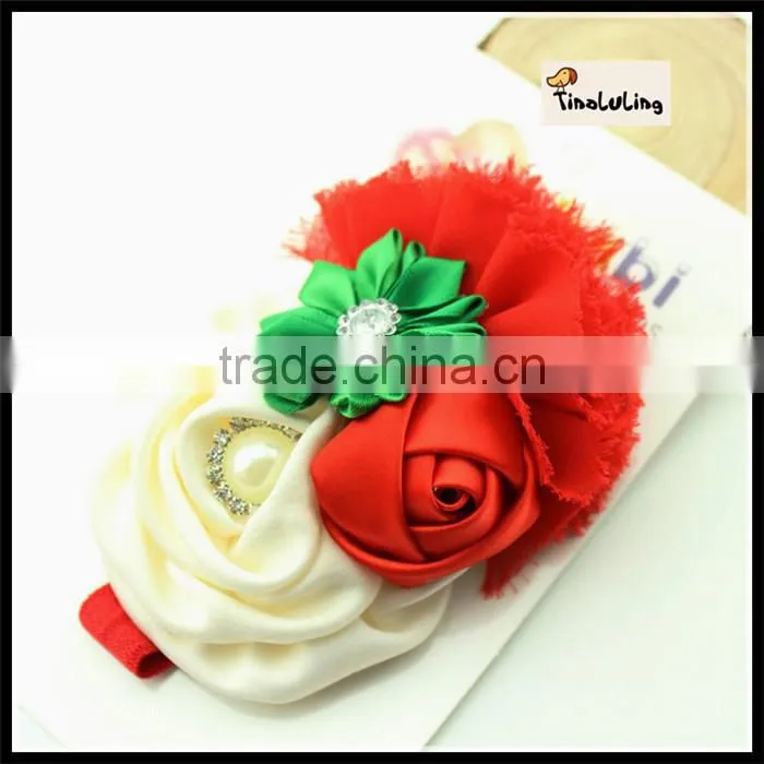 1.5X 36cm flower hairband baby headband girls hair accessories TLLC-50