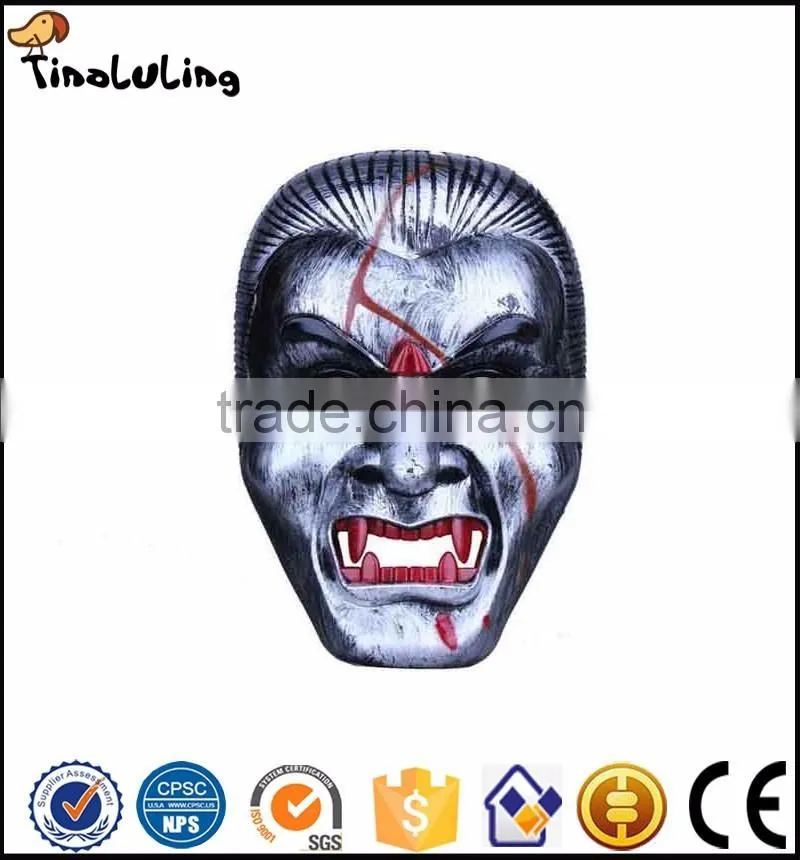 Adult and children Halloween Gold and Silver Vampire Zombies Mask