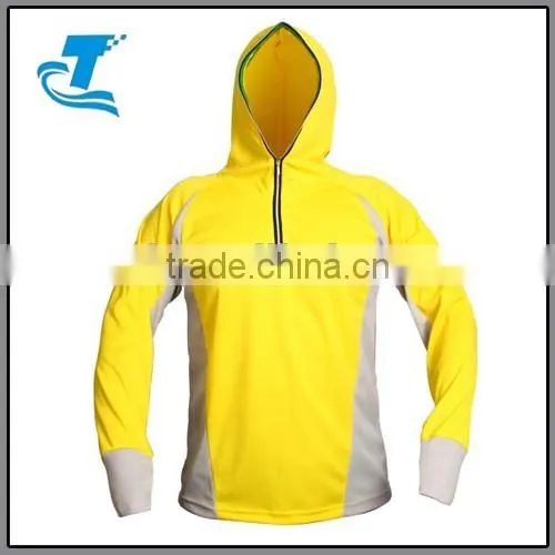 OEM Spring Summer Anti UV/ Breathable/Quick-drying Fishing Clothing Unisex Long Sleeve Fishing Clothes