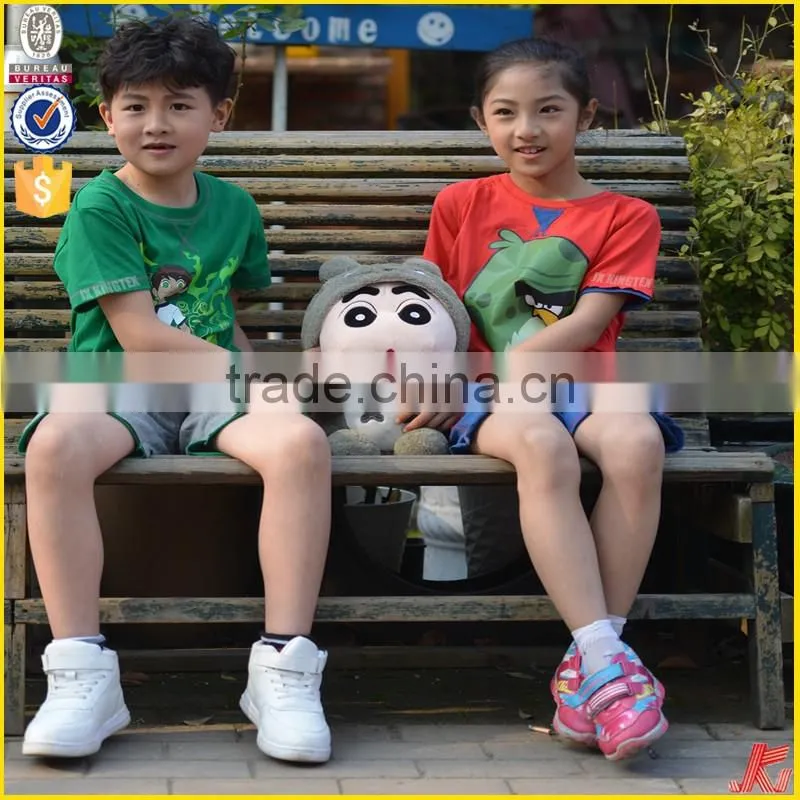 cheap wholesale t-shirt children high quality clothing custom printed