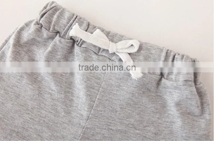 custom made quality knit girls kids casual shorts and dress