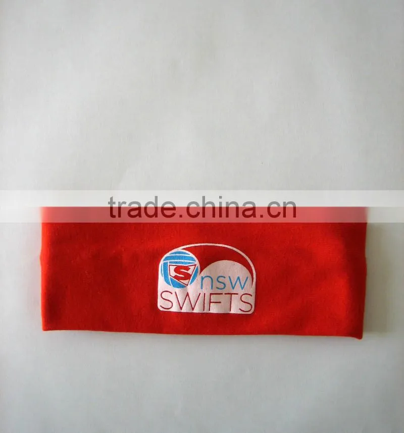 printed cotton head band