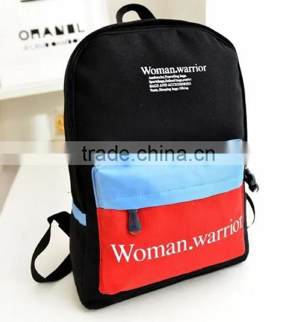 College student shoulder design your own sport bag