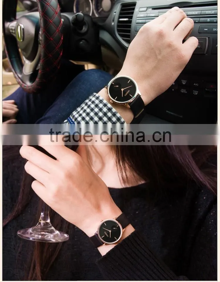 Leather Quartz Watch Women Watches Ladies Watch Hour montre femme relogio feminino