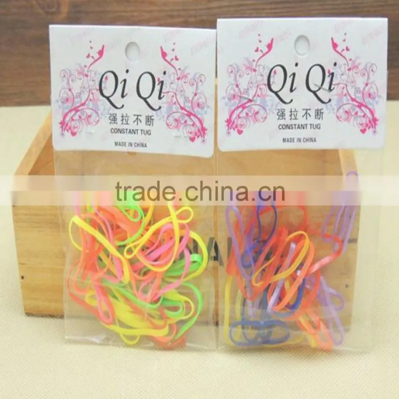 Wholesale Colorful Rubber Elastic Band
