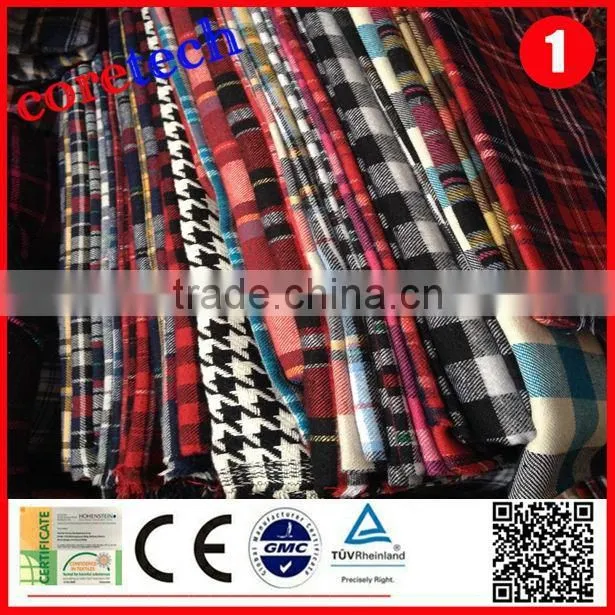 Hot sale comfortable cheap yarn dyed fabric stock factory