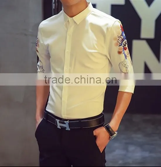 5 minutes of sleeve cultivate one's morality leisure shirt
