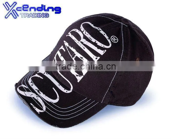 Customized 100% Cotton running Cap