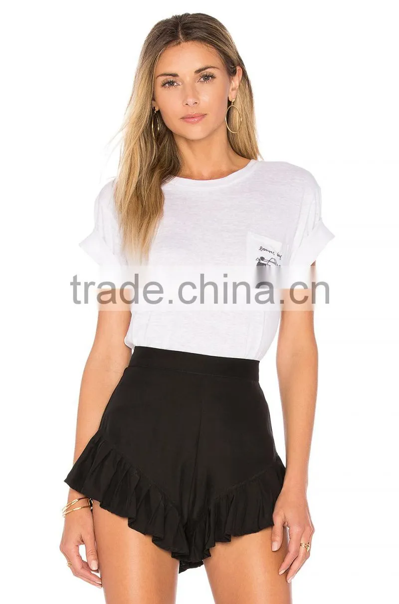 Wholesale Custom High Quality New Style Summer Casual 140g 100% Cotton Short Sleeve O-Neck Printed T Shirt