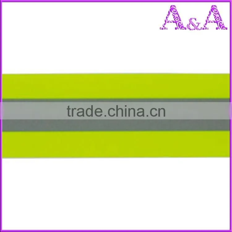 wholesale TC silver reflective tapes reflective metallic fabric