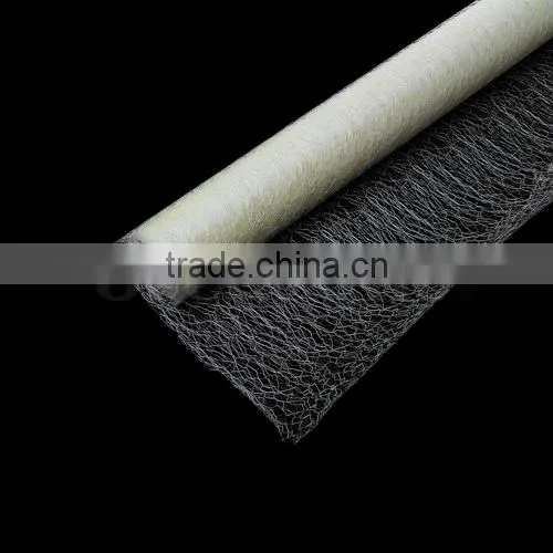 Yellow 48cm,1Roll Organza Jewelry Gift Flower Wrapping