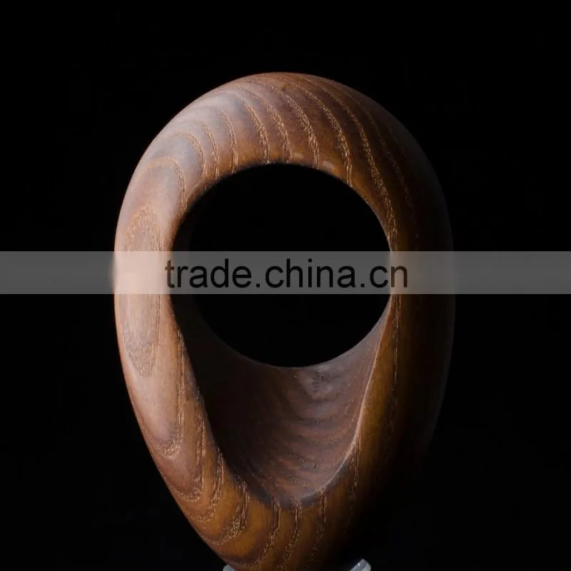 Wooden Tobacco Smoking Pipe Stand Rack Holder