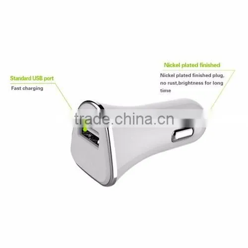 USB Fast Charging A Car Charger QC3.0 Car Charger/usb Car Chargers/Phone Car Charger