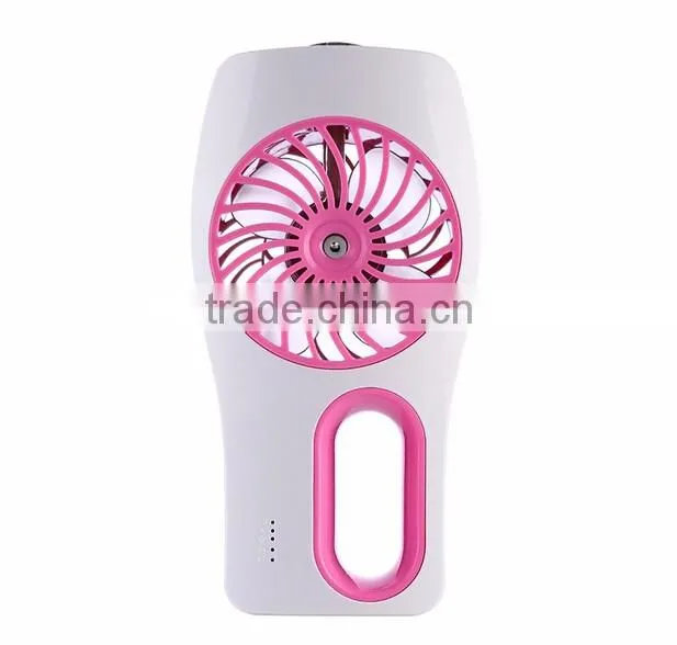Usb Rechargeable Humidifier Water Spray Beauty Replenishment Fan