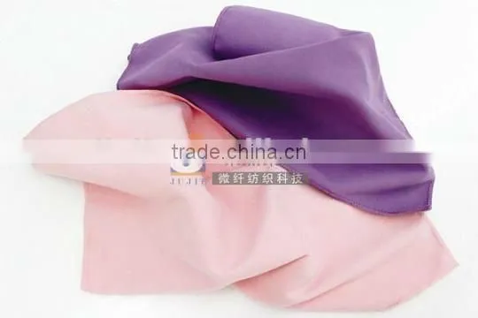 80% polyester 20% polyamide microfiber towel