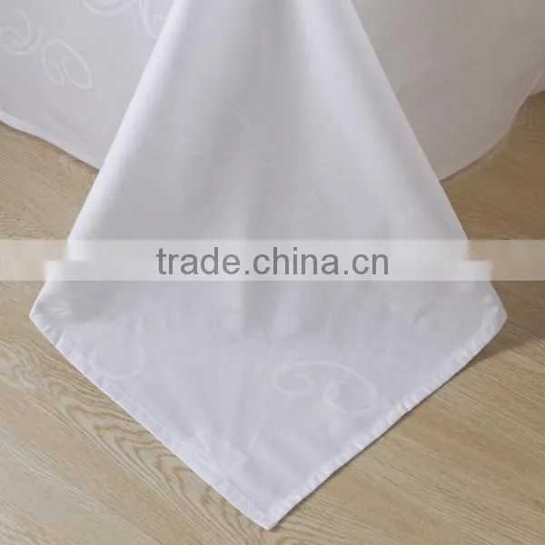 hotel popular 100% cotton 4pcs bedding set