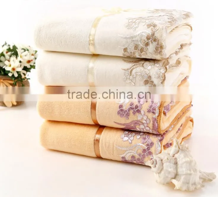 High quality lace gift towels for sale