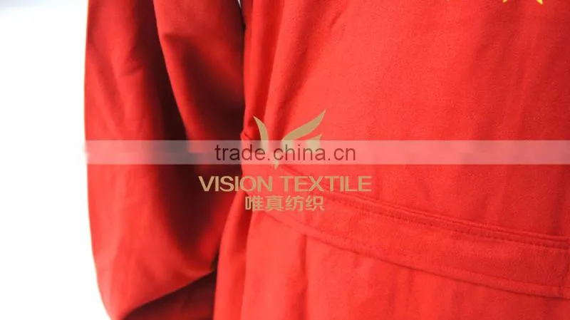 Hooded Microfiber Bathrobe