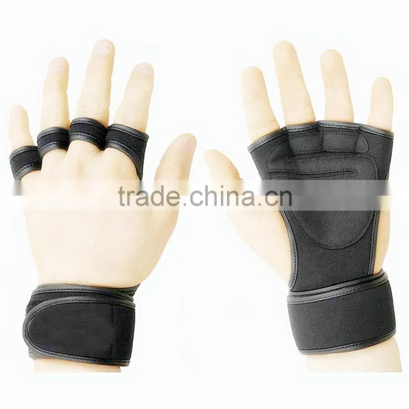 fashion neoprene weightlifting gloves