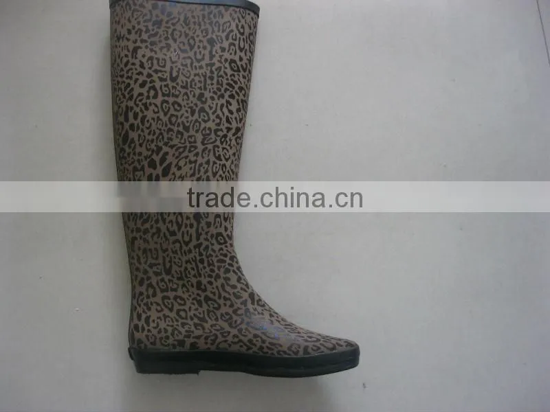 Neoprene Outdoor Boot/women Knee Boot