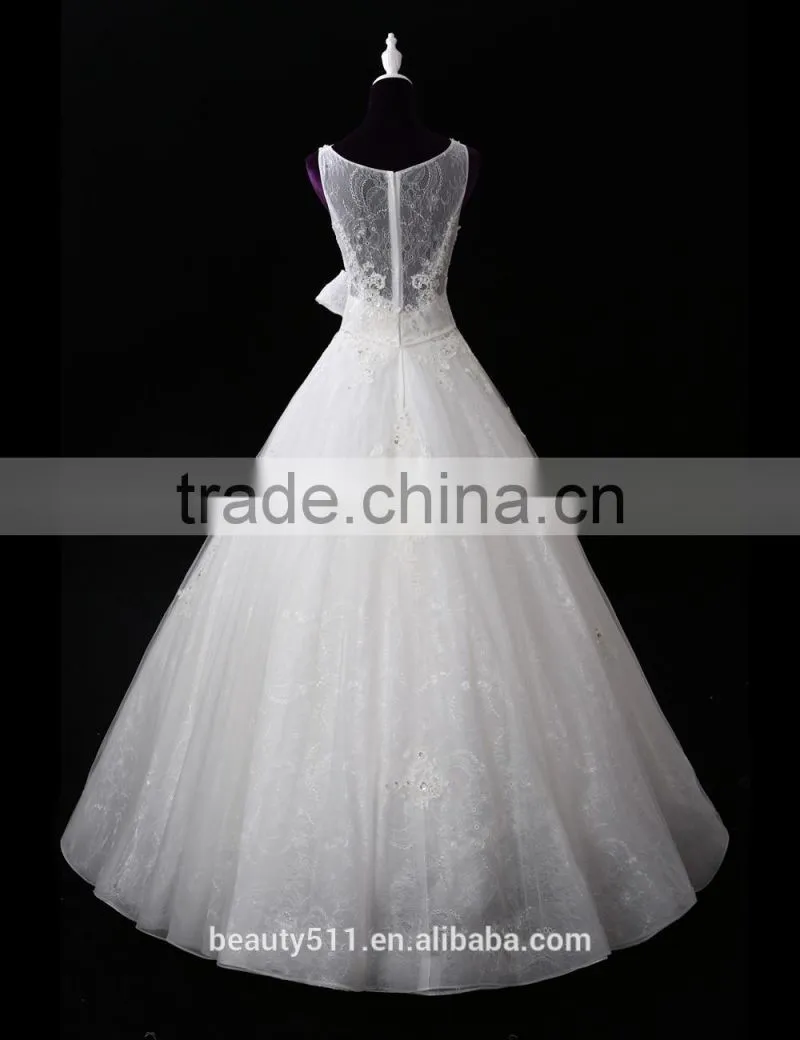 Harness sexy mermaid lace mermaid color wedding dress bridal for bride V-neck bridal dress custom made wedding dress 2017 F10901