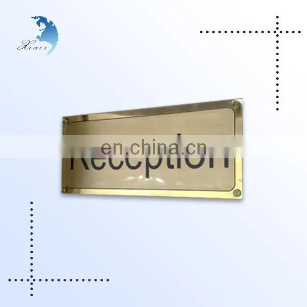 Customized Design Digital Printing Outdoor Advertising Metal Plate